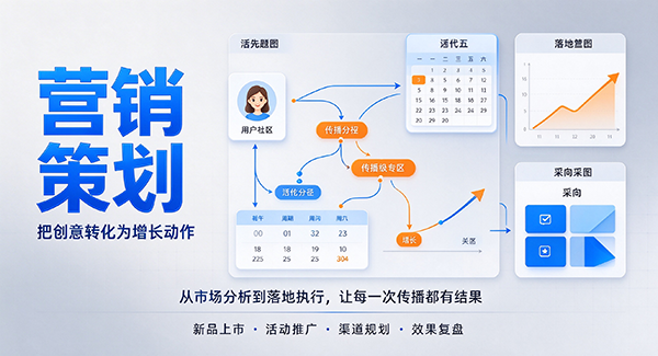 任丘市营销策划